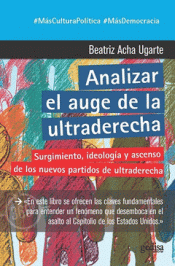 Imagen de cubierta: ANALIZAR EL AUGE DE LA ULTRADERECHA