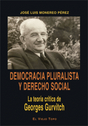 Imagen de cubierta: DEMOCRACIA PLURALISTA Y DERECHO SOCIAL