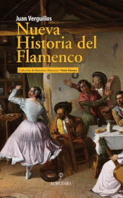 Imagen de cubierta: NUEVA HISTORIA DEL FLAMENCO