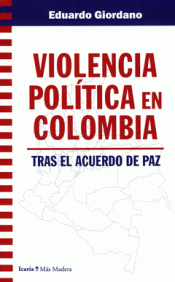 Cover Image: VIOLENCIA POLITICA EN COLOMBIA