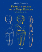 Cover Image: DIOSAS Y DIOSES DE LA VIEJA EUROPA