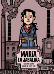 Cover Image: MARÍA LA JABALINA
