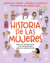 Cover Image: HISTORIA DE LAS MUJERES. PARA UNA MIRADA NUEVA SIN ESTEREOTIPOS SOBRE EL MUNDO D