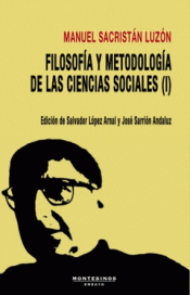 Cover Image: FILOSOFÍA Y METODOLOGÍA DE LAS CIENCIAS SOCIALES