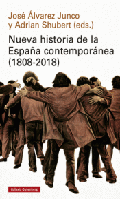 Cover Image: NUEVA HISTORIA DE LA ESPAÑA CONTEMPORÁNEA (1808-2018)- RÚSTICA