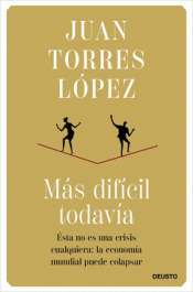Cover Image: MÁS DIFÍCIL TODAVÍA