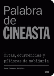 Imagen de cubierta: PALABRA DE CINEASTA
