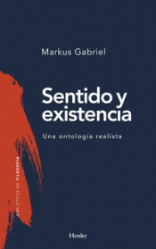 Imagen de cubierta: SENTIDO Y EXISTENCIA