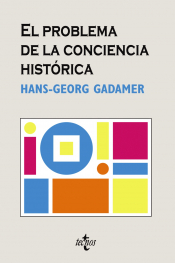 Imagen de cubierta: EL PROBLEMA DE LA CONCIENCIA HISTÓRICA