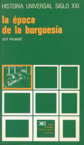 Imagen de cubierta: HIST UNIV LA EPOCA DE LA BURGUESIA