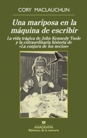 Cover Image: UNA MARIPOSA EN LA MÁQUINA DE ESCRIBIR