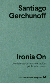 IRONÍA ON Imagen de cubierta: IRONÍA ON