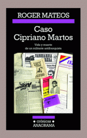 Imagen de cubierta: CASO CIPRIANO MARTOS