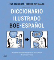 Cover Image: DICCIONARIO ILUSTRADO BOE-ESPAÑOL