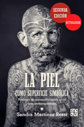 Imagen de cubierta: LA PIEL COMO SUPERFICIE SIMBÓLICA
