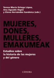 MUJERES, DONES, MULLERES, EMAKUMEAK Imagen de cubierta: MUJERES, DONES, MULLERES, EMAKUMEAK