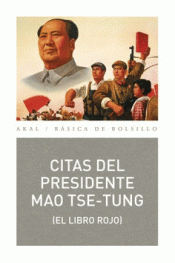 Imagen de cubierta: CITAS DEL PRESIDENTE MAO TSE-TUNG