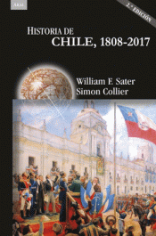 Imagen de cubierta: HISTORIA DE CHILE 1808-2017