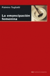 Imagen de cubierta: LA EMANCIPACIÓN FEMENINA