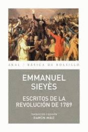 Imagen de cubierta: ESCRITOS DE LA REVOLUCIÓN DE 1789
