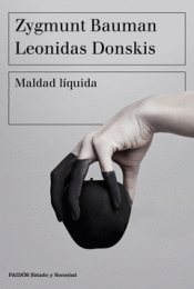 Imagen de cubierta: MALDAD LÍQUIDA