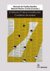Imagen de cubierta: EL ARTÍCULO 27 DE LA CONSTITUCIÓN