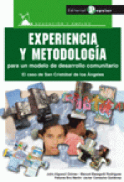 Imagen de cubierta: EXPERIENCIA Y METODOLOGÍA PARA UN MODELO DE DESARROLLO COMUNITARIO