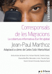 Imagen de cubierta: CORRESPONSALS DE LES MIGRACIONS