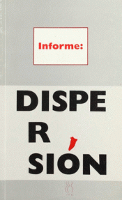 DISPERSIÓN Imagen de cubierta: DISPERSIÓN