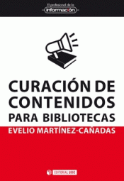 Imagen de cubierta: CURACIÓN DE CONTENIDOS PARA BIBLIOTECAS