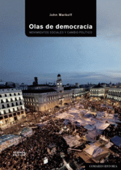 Imagen de cubierta: OLAS DE DEMOCRACIA