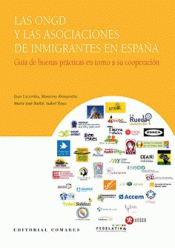 Imagen de cubierta: LAS ONGD Y LAS ASOCIACIONES DE INMIGRANTES EN ESPAÑA