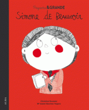 Imagen de cubierta: PEQUEÑA & GRANDE SIMONE DE BEAUVOIR