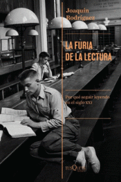 Imagen de cubierta: LA FURIA DE LA LECTURA