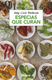 ESPECIAS QUE CURAN Imagen de cubierta: ESPECIAS QUE CURAN