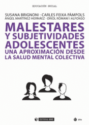 Imagen de cubierta: MALESTARES Y SUBJETIVIDADES ADOLESCENTES