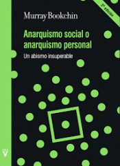 Imagen de cubierta: ANARQUISMO SOCIAL O ANARQUISMO PERSONAL