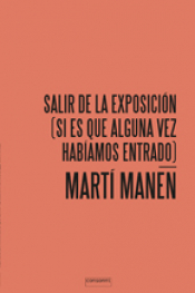 SALIR DE LA EXPOSICIÓN Imagen de cubierta: SALIR DE LA EXPOSICIÓN