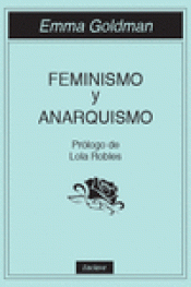 Imagen de cubierta: FEMINISMO Y ANARQUISMO
