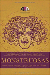 Imagen de cubierta: MONSTRUOSAS