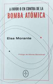 Imagen de cubierta: A FAVOR O EN CONTRA DE LA BOMBA ATÓMICA