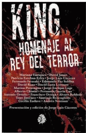Imagen de cubierta: KING HOMENAJE AL REY DEL TERROR