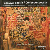 Imagen de cubierta: CONVIVIR POESÍA / CONBEBER POESÍA