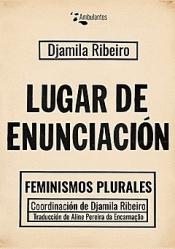LUGAR DE ENUNCIACIÓN Imagen de cubierta: LUGAR DE ENUNCIACIÓN