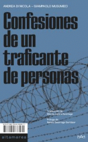 Imagen de cubierta: CONFESIONES DE UN TRAFICANTE DE PERSONAS