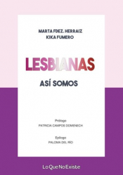 Imagen de cubierta: LESBIANAS ASÍ SOMOS