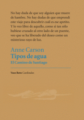 TIPOS DE AGUA Imagen de cubierta: TIPOS DE AGUA
