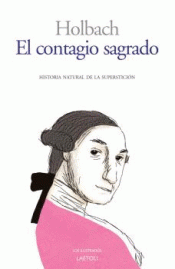 Imagen de cubierta: EL CONTAGIO SAGRADO