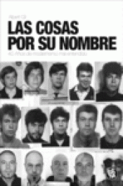 LAS COSAS POR SU NOMBRE Imagen de cubierta: LAS COSAS POR SU NOMBRE