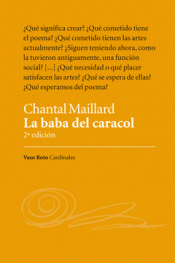 LA BABA DEL CARACOL Imagen de cubierta: LA BABA DEL CARACOL